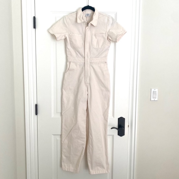 Urban Outfitters Take Flight Ivory Jumpsuit-Small - Picture 4 of 9